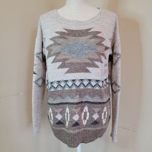 American Eagle Wool Blend Sweater Size Medium